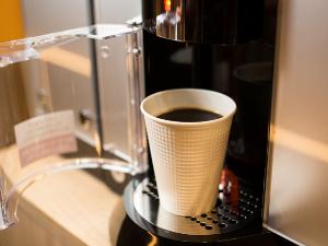 コーヒーやハーブティーなど選べるウエルカムドリンク
