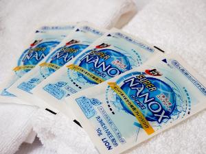 ◆洗剤◆　フロントにて販売しております。