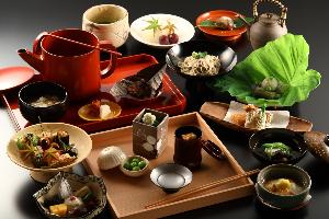 精進懐石(イメージ)