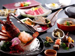 料理長のこだわりを集めたスペシャリテ（イメージ）　※季節により内容が変わりますので御品書きをご確認下さい