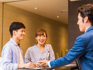 ×【フロントサービス】領収書のお宛名の指定は精算時にお申し付け下さい