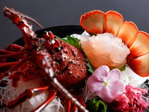 【お造り】四季折々に届く、豊かな海の贈りもの。（イメージ）