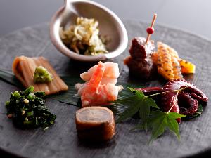 【前菜】食の宝庫・淡路島の旬菜を（イメージ）