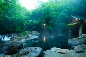 露天風呂「幽谷の湯」（男性用）