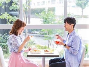 【無料朝食サービス】利用イメージ