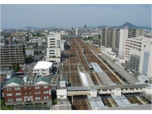 ビューバスツインルームから眺める景色★