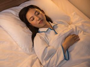 ×【客室】こだわりの快眠寝具で、しっかりとお休みください♪