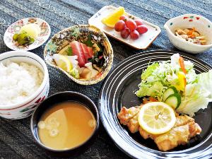 【日替わりお膳の一例】お腹を満たす食べ応えあるお食事を提供★