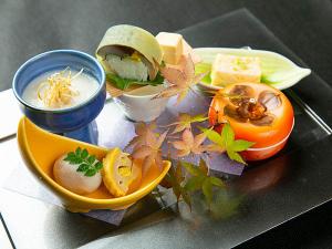 2018年秋料理一例（季寄せ）