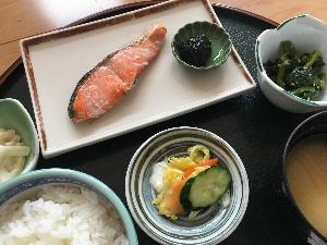 朝食・焼魚定食