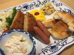 朝食・洋食プレート