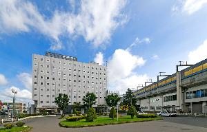 JR千歳駅から徒歩30秒の立地