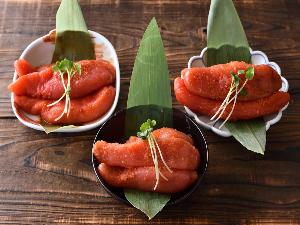 【朝食】福岡名物「明太子」