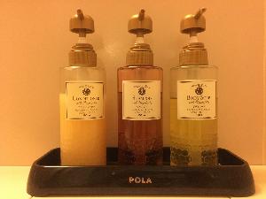 客室アメニティ