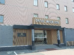 ホテル外観　昼