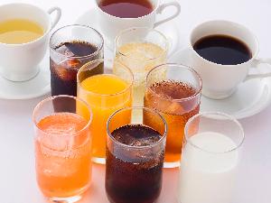 朝食のドリンク類