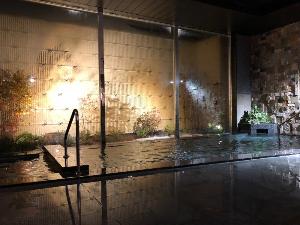 「天然温泉　旅人の湯」