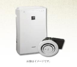 禁煙室：加湿機能付き空気清浄機　喫煙室：天井埋込形ナノイー発生機