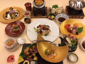 2018年秋季節膳イメージ