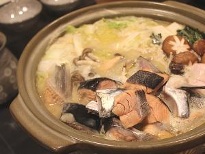 選べる鍋から石狩鍋