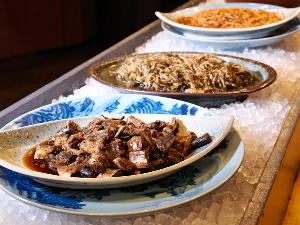 ■朝食バイキング／ご飯のお供も豊富にご用意しています（イメージ）