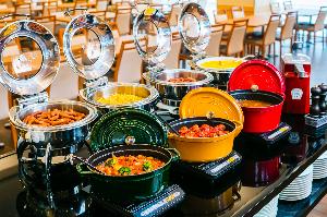 ★朝食ブッフェ（一例）