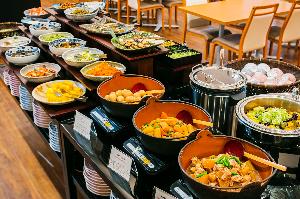 ★朝食ブッフェ（一例）