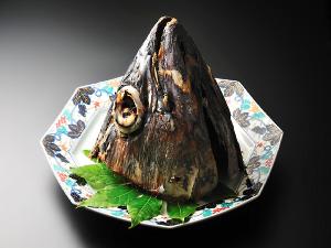 別注マグロの兜焼き