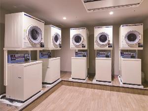 【コインランドリー(有料)】香料アレルギーの方でも安心してご利用頂ける洗剤をご用意しております。