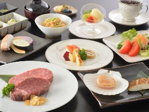 【西館８階　鉄板焼ビュメール】大沼コース