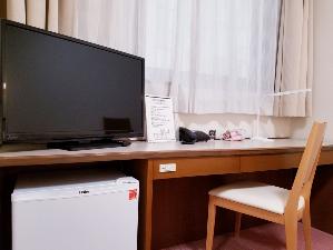 32inch　TV　シングルルーム(2)