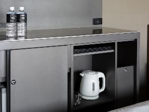 【ツインルーム】家具一例
