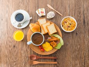 朝食（一例）