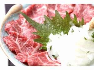 熊本名産の馬刺しこれがまたビールに合います♪