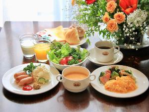 人気の軽洋食バイキング