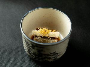 2018年冬料理一例（先附）