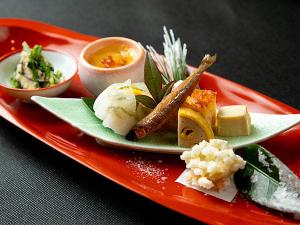 2018年冬料理一例（季寄せ）
