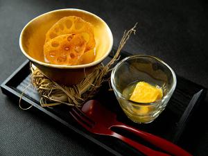 2018年冬料理一例（甘味）