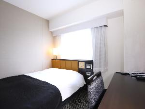 ●シングル（広さ11平米/ベッド幅140cm×1台）