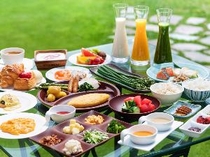 東北で育った美味しい野菜で四季を味わう朝食ブッフェ 