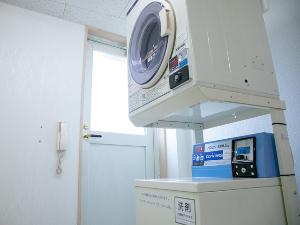 コインランドリー◇洗濯、乾燥のコインランドリーは６階にございます（有料）