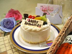 【サービス】お誕生日ケーキ◆