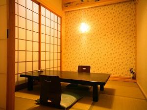 【施設】お食事処「古道庵」個室◆