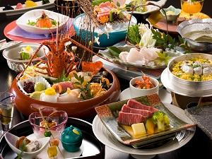 【夕食】会席一例◆