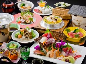 【夕食】会席一例◆