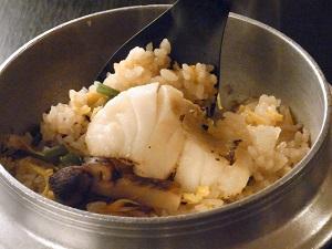 【夕食】九絵釜飯◆