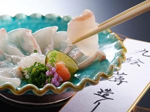 【夕食】九絵薄造り◆