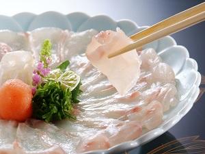 【夕食】九絵薄造り◆