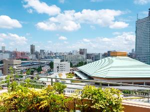 両国ビューホテルからの景色