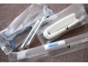 歯ブラシ、カミソリ、綿棒、ヘアブラシ（全室完備）